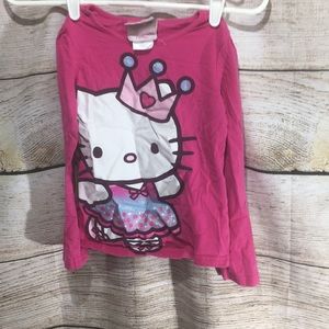 My Little Kitty Princess 6x pink kitten shirt